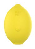 Romp Lemon Crush Clitoral Stimulator with Pleasure Air - Yellow