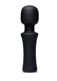 Nu Sensuelle Adore XRL8 Rechargeable Silicone Wand with Heat - Black