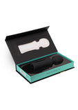 Nu Sensuelle Adore XRL8 Rechargeable Silicone Wand with Heat - Black