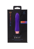 Nu Sensuelle Envy XLR8 Rechargeable Silicone Bullet Vibrator with Nitro Motor