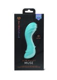 Nu Sensuelle Muse XLR8 Rechargeable Silicone Bullet Vibrator with Heat