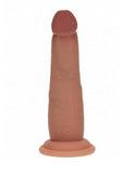 RealRock Dual Layered Silicone Realistic Sliding Skin Dildo 6in