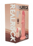 RealRock Dual Layered Silicone Realistic Sliding Skin Dildo 8in