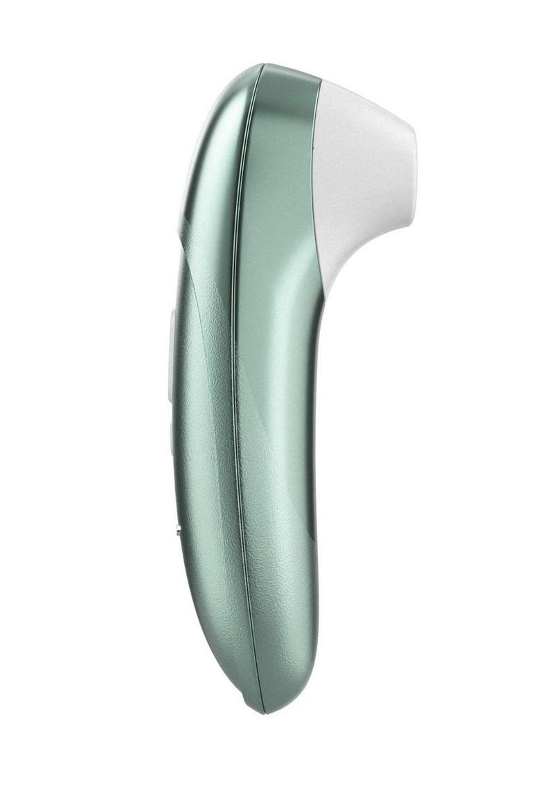 Womanizer Pleasure Air Pro Rechargeable Silicone Air Pulse Clitoral Vibrator