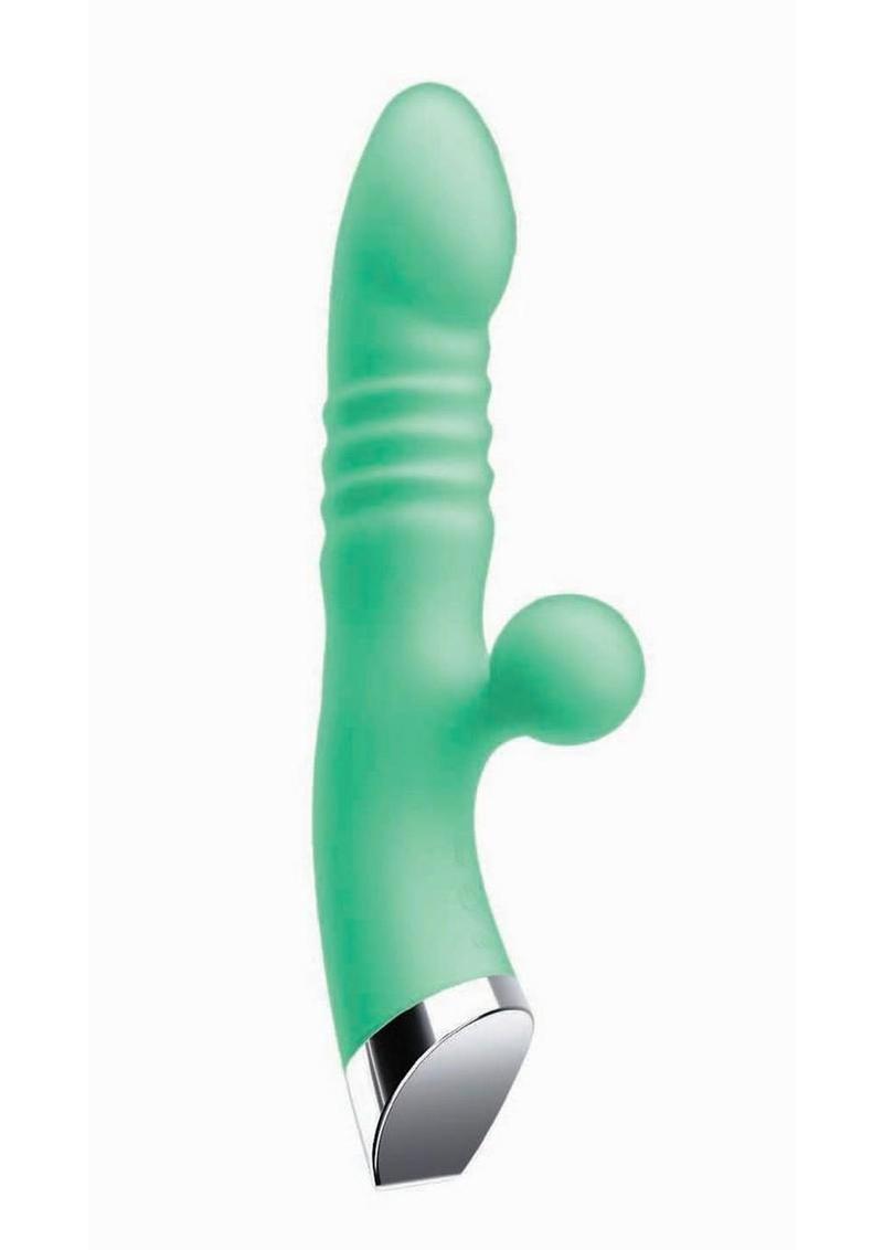 Intruder Thrust Rechargeable Silicone Pleasure Vibrator The Love Store Online Intruder Thrust Rechargeable Silicone Pleasure Vibrator The Love Store Online