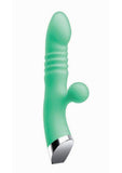 Intruder Thrust Rechargeable Silicone Pleasure Vibrator