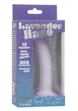 Lavender Haze Slender Curved Rechargeable Silicone Probe - Purple
