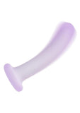Lavender Haze Slender Curved Rechargeable Silicone Probe - Purple