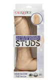 Silicone Studs Big Dick Energy Rechargeable Silicone Vibrating Dildo