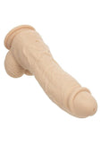 Silicone Studs Big Dick Energy Rechargeable Silicone Vibrating Dildo