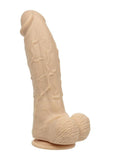 Silicone Studs Big Dick Energy Rechargeable Silicone Vibrating Dildo