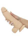Silicone Studs Big Dick Energy Rechargeable Silicone Vibrating Dildo