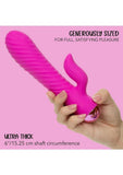 Extra Thicc Chubby Gyrating Rechargeable Silicone Tickler