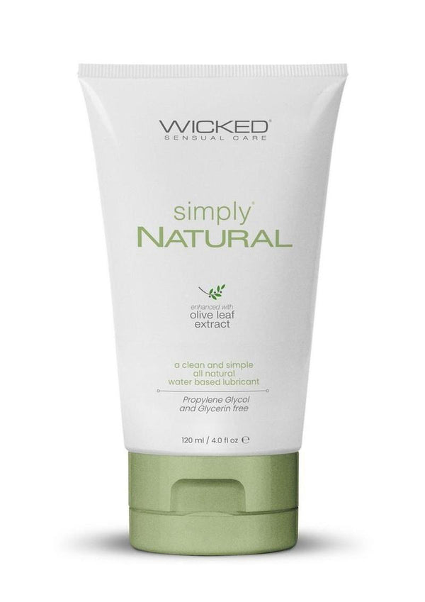 Wicked Simply Natural Water Based Gel 4oz