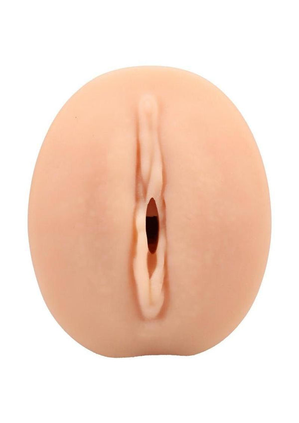 Super Sucker Cum Dumpster Ultraskyn Masturbator - Pussy - Vanilla