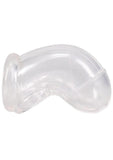 Rock Solid The Cock Cage - Clear