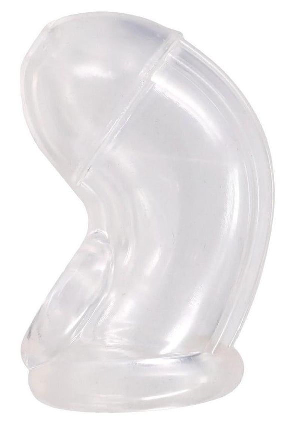 Rock Solid The Cock Cage - Clear
