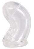 Rock Solid The Cock Cage - Clear