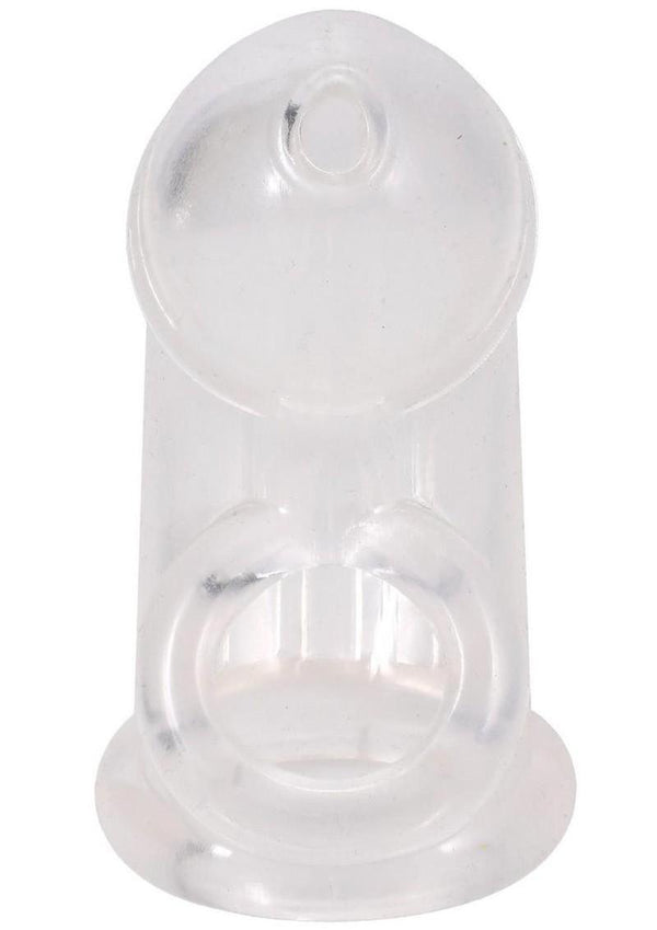 Rock Solid The Cock Cage - Clear