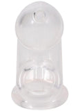 Rock Solid The Cock Cage - Clear