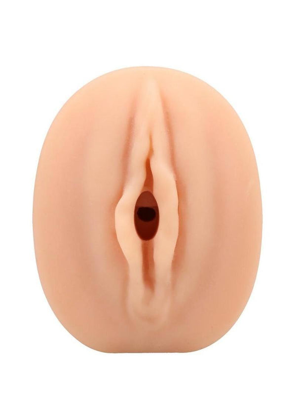 Palm Pal Virgin Stroker with Pop Her Cherry Juice - Pussy - Vanilla