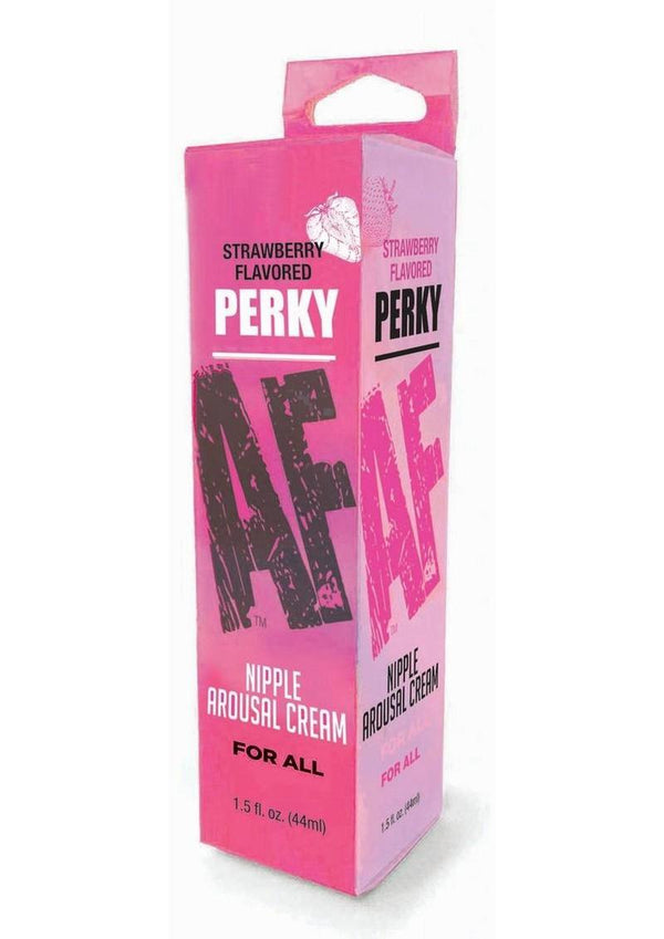Perky AF Nipple Arousal Cream 1.5oz - Strawberry