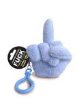 Fucks to Give Twirly Bird Plushy Keychain Charm
