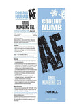 Numb AF Anal Cooling Cream 1.5oz