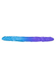 B Yours Sugar Stud Double Dildo 13.75in - Blue
