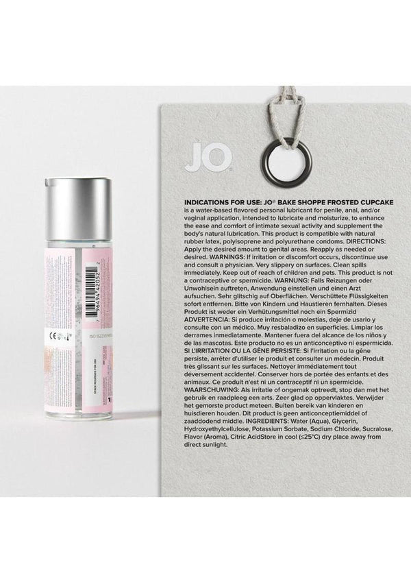 JO Bake Shoppe Flavored Lubricant  2oz