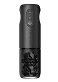 Arcwave Orbit Rechargeable Silicone Rotating Stroker - Black