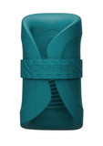 Lovense Gush 2 Motion Handsfree Silicone Rechargeable Oscillating Masturbator - Green