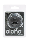 Alpha Liquid Silicone Beaded Optimum Cock Ring
