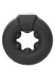 Alpha Liquid Silicone Beaded Optimum Cock Ring