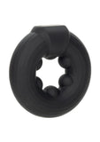 Alpha Liquid Silicone Beaded Optimum Cock Ring