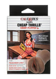 Cheap Thrills Cherry Poppers The Teacher's Pet Stroker - Pussy - Caramel