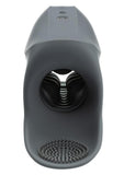 Milk Master Rechargeable Silicone Squeeze & Please Masturbator - Gray