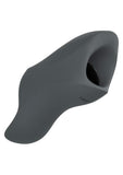 Milk Master Rechargeable Silicone Squeeze & Please Masturbator - Gray