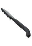 Nocturnal Collection Silicone Spiked Paddle - Black