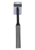 Nocturnal Collection Silicone Flogger - Black