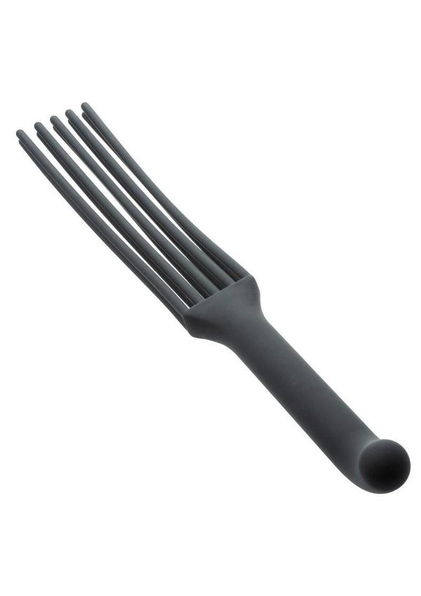 Nocturnal Collection Silicone Flogger - Black
