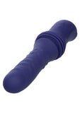 Overdrive Remote Control Rechargeable Silicone Rotating Thrusting Sex Machine - Purple