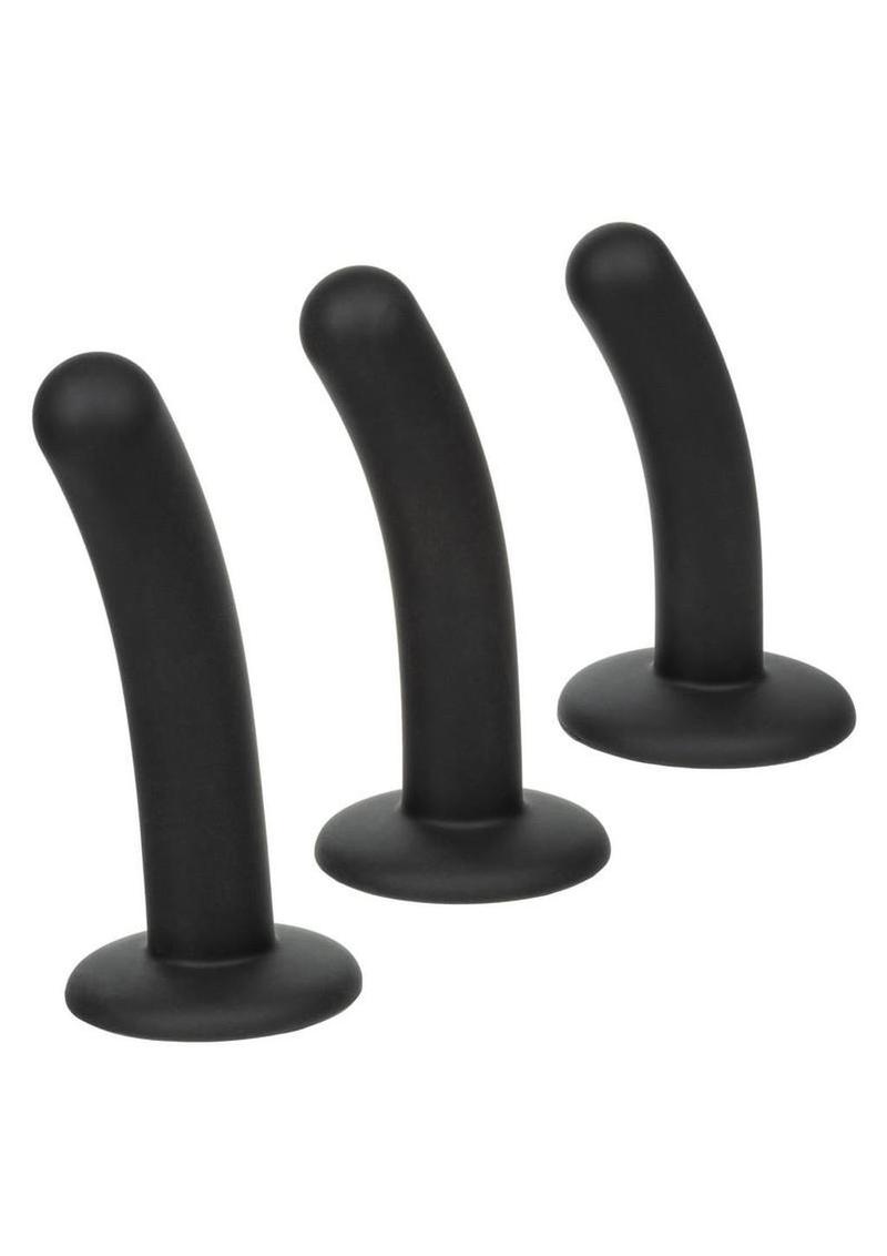 Onyxxx Silicone Curved Probe Set (3 Piece) - Black