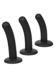 Onyxxx Silicone Curved Probe Set (3 Piece) - Black