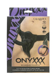 Onyxxx Rechargeable Silicone Pegging Kit - Black