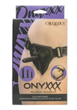 Onyxxx Peg & Play Silicone Pegging Kit (3 Piece) - Black