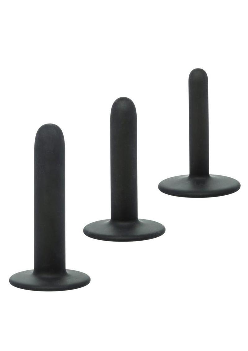 Onyxxx Peg & Play Silicone Pegging Kit (3 Piece) - Black