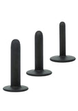 Onyxxx Peg & Play Silicone Pegging Kit (3 Piece) - Black