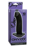 Onyxxx Rechargeable Silicone Beginner Stud - Black