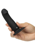 Onyxxx Rechargeable Silicone Beginner Stud - Black